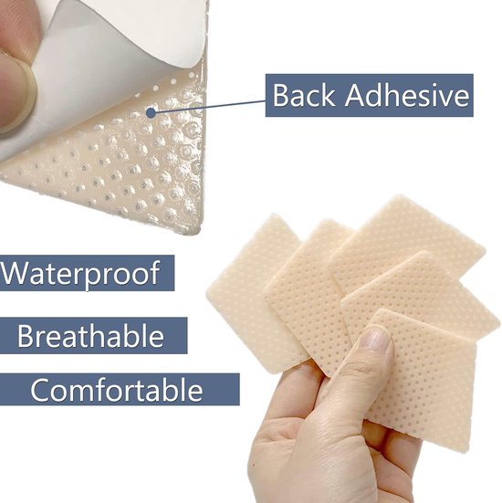 Neusspalken - Neus Externe Ondersteuning Protector voor Neus Brace Brectuur, Rhinopla-sty Septopla-sty, ENT, Orthop-edische Immob-ilization, 5 PCS (L) — afbeelding 4