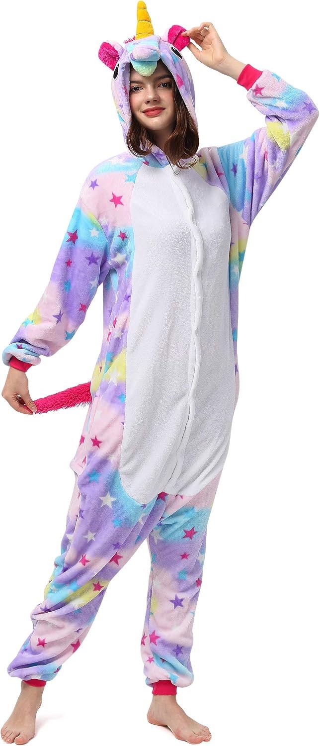 Onesies, Kigurumis, voor 145-185 cm lichaamslengte (volwassenen, dames, heren, jongeren)