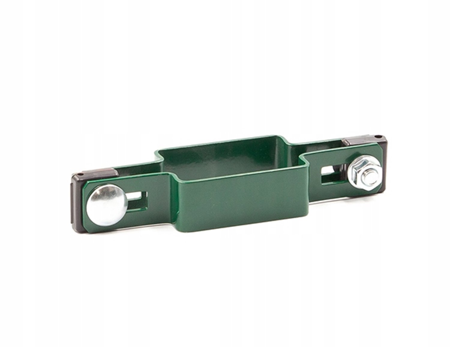 Groene Rechthoekige Klem 60x40mm voor Tuinschermen - Set