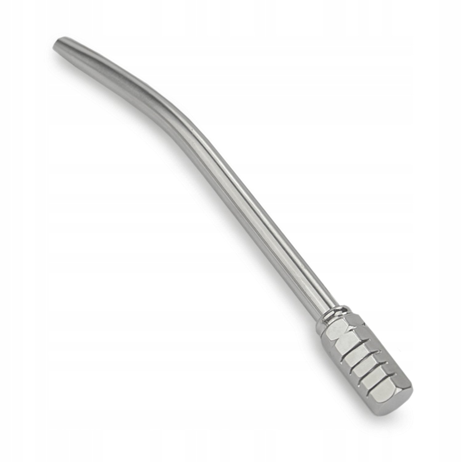 Zilverkleurige Hexagonale Bombilla 14 cm voor Yerba Mate