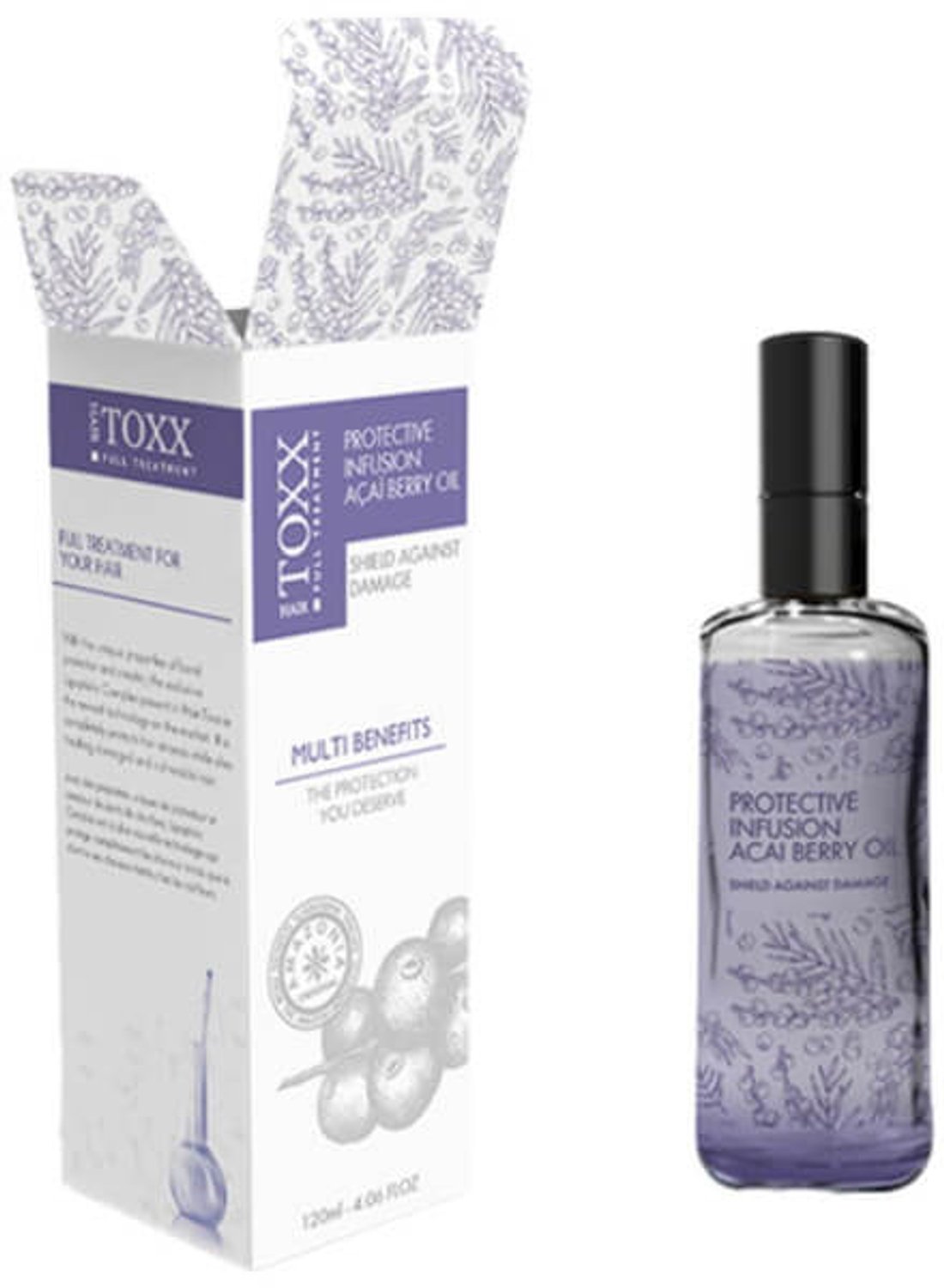 HAIR.TOXX Acai Berry Infusion Oil - 60 ml