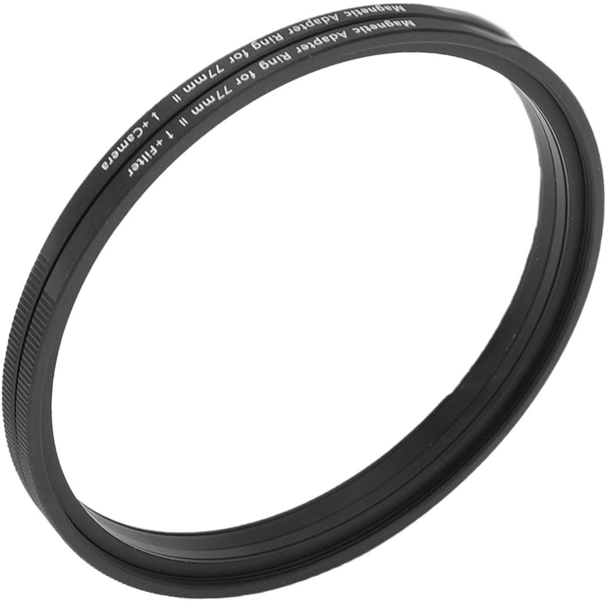 77 Mm Magnetische Adapterringset, Lichtgewicht Aluminium, Snelle Filterwissel voor Fotografieliefhebbers, Inclusief Filter en Lensring