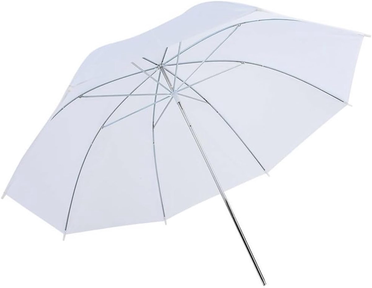50 cm/20 inch fotografie lichtreflector paraplu doorschijnende reflector voor fotografie verlichting flitser