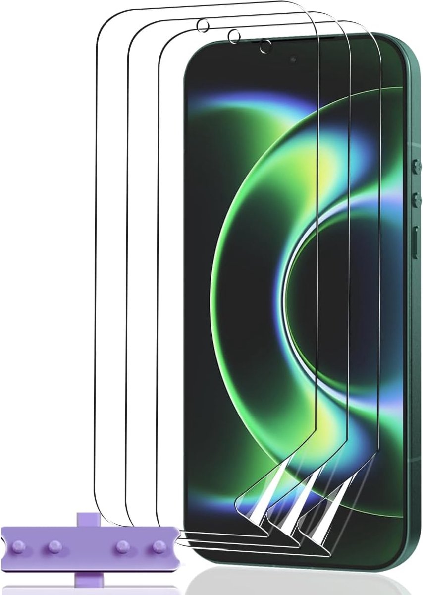 Beschermfolie voor Xiaomi 17 Pro Max, zachte TPU-folie, niet-pantserbescherming, 3 stuks, camerabescherming, 2 stuks, krasbestendig, zonder luchtbellen, HD heldere displayfolie