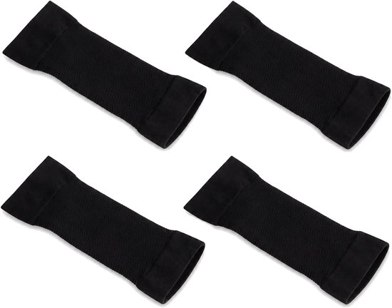 Mouwen, lipoedeem manchetten, yoga armwarmers, afslanken — afbeelding 5