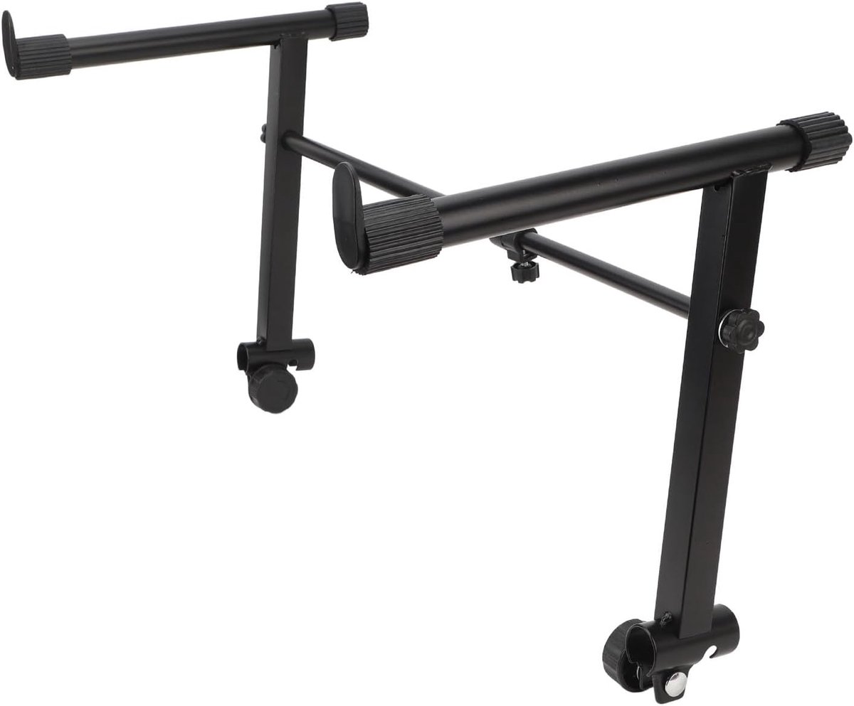 Adapter voor Toetsenbordstandaard, Tweede Standaard Standaard voor Elektronische Pianotoetsenbordstandaard Rekhouder 42-75 Cm Breedte-aanpassing