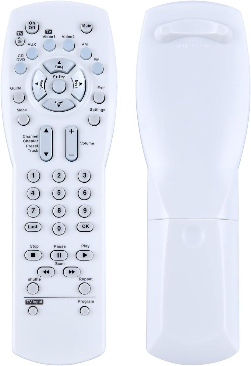 Vervangende Afstandsbediening voor Bose 321 3-2-1 GS Serie I Audio/Video Ontvanger