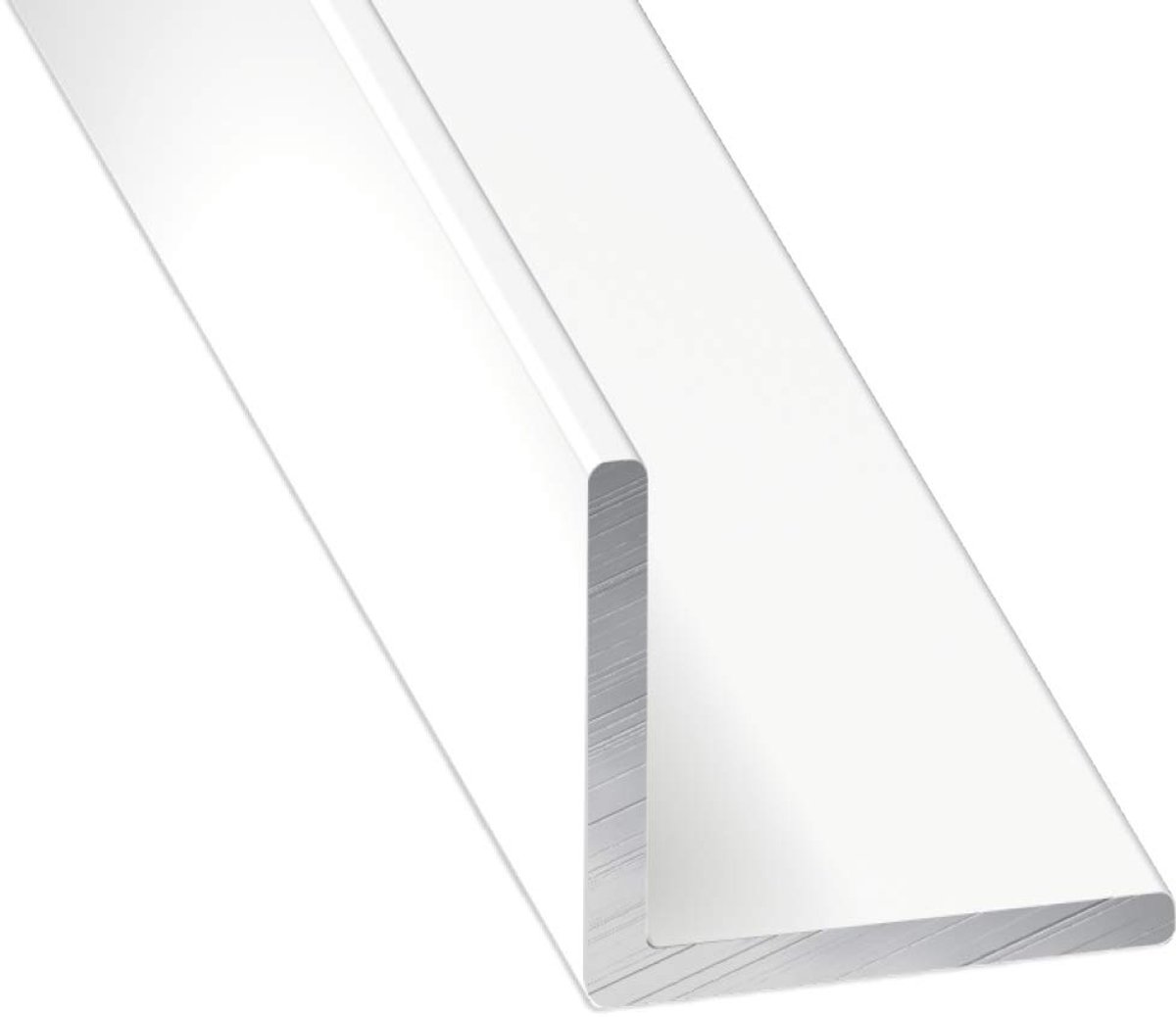 PVC, 10 x 10 – 2 m, wit.