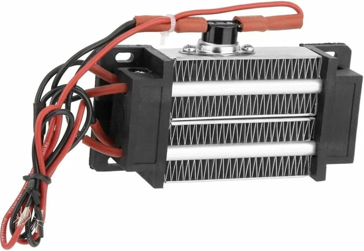Lucht- en keramische, geïsoleerde elektrische verwarming, thermostaat