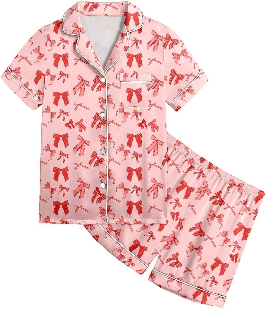2-delige set voor meisjes, zomer, katoen, T-shirt met positieve boodschap en shorts, sportkleding, dynamische kinderkleding, voor lichamelijke opleiding, A126