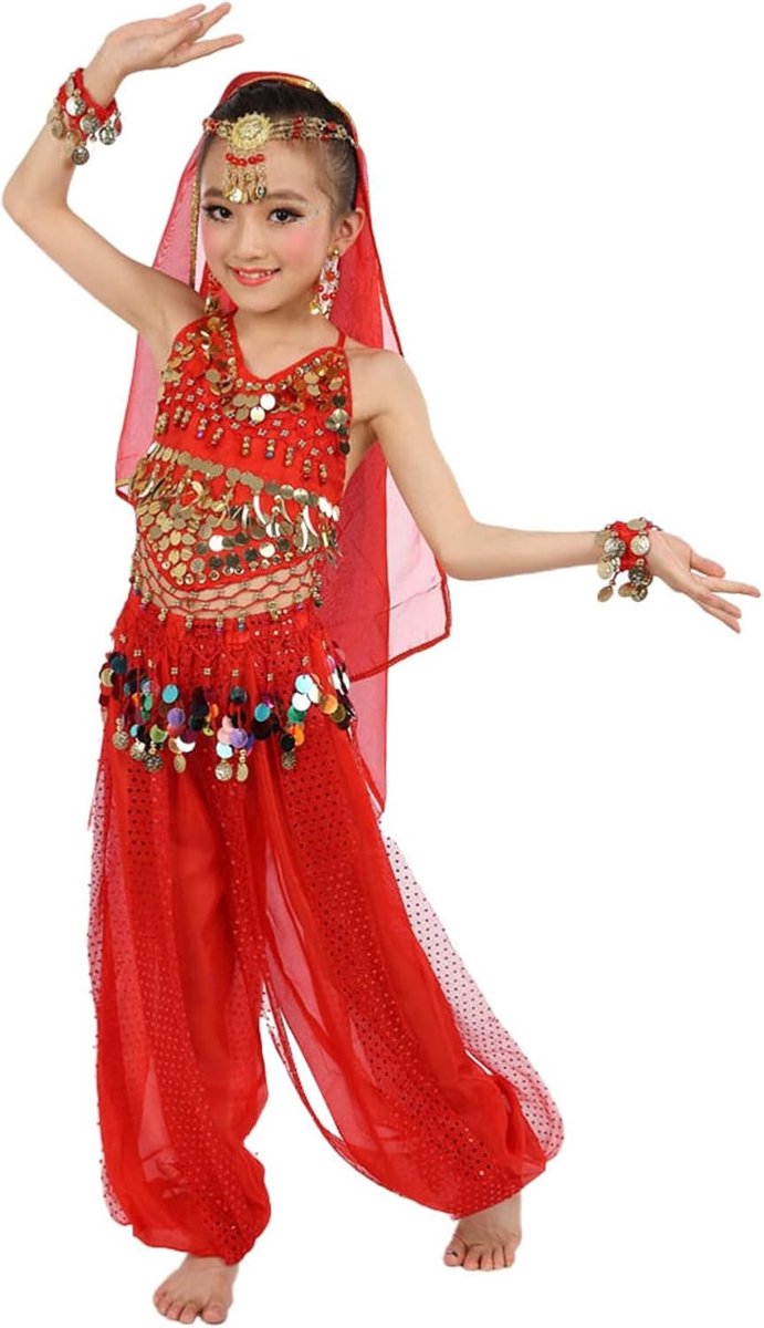 2-delige set voor meisjes, katoen, zomer, chique outfit, vlinderdas, bovendeel en shorts, modieus, ademend, elegant, voor ceremonie, A8