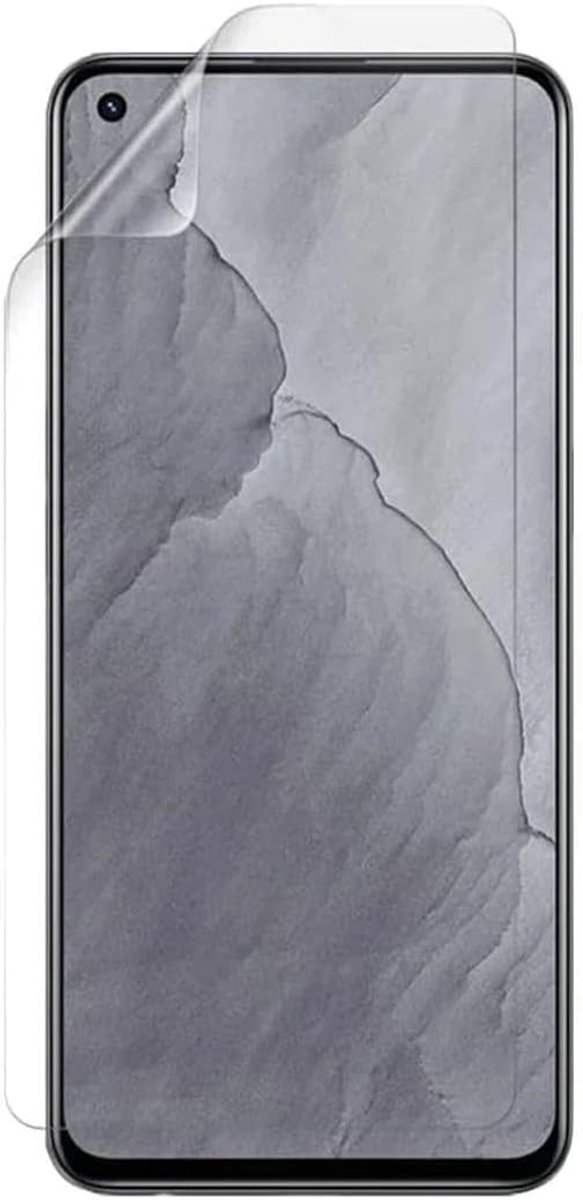 [2 stuks] Matte hydrogelfolie voor Realme GT Master Edition 5G, [niet-verblindend/vingerafdrukvrij] matte displaybescherming, flexibele beschermfolie