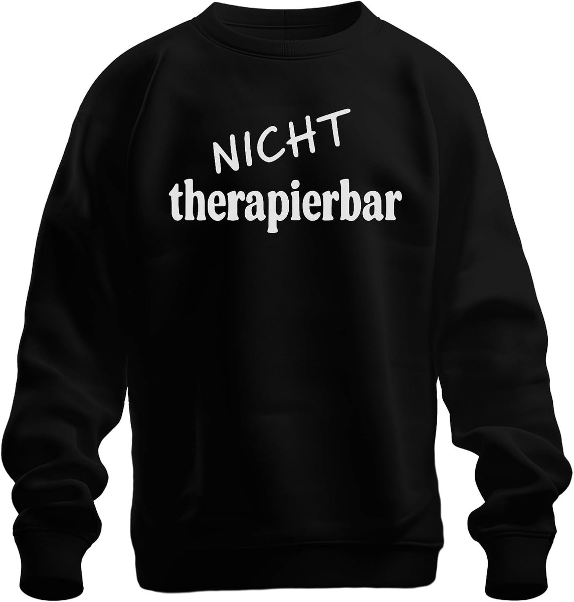 Grappige spreuk sarcastisch humor cadeau unisex sweatshirt trui