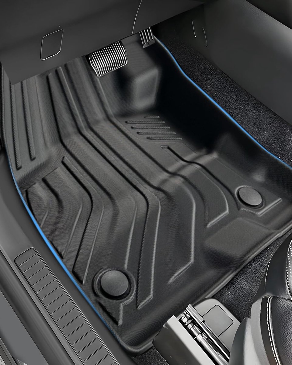 (3 Pieces) TPE Floor Mats for Ford Kuga MK3 PHEV 2020-2025 2026 - ShopVlot