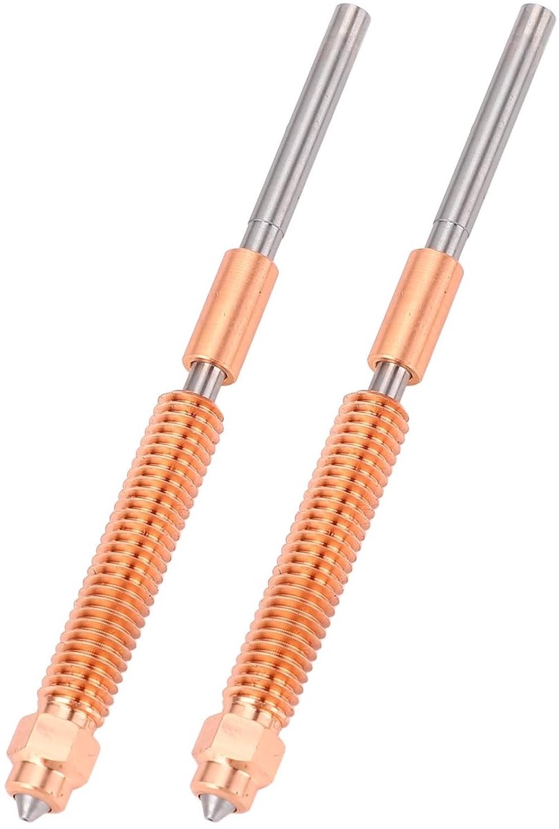 3D printer nozzles kit 0.4mm - all-metal mondstuk - quick swap ontwerp - verbeterde printconsistentie - ShopVlot