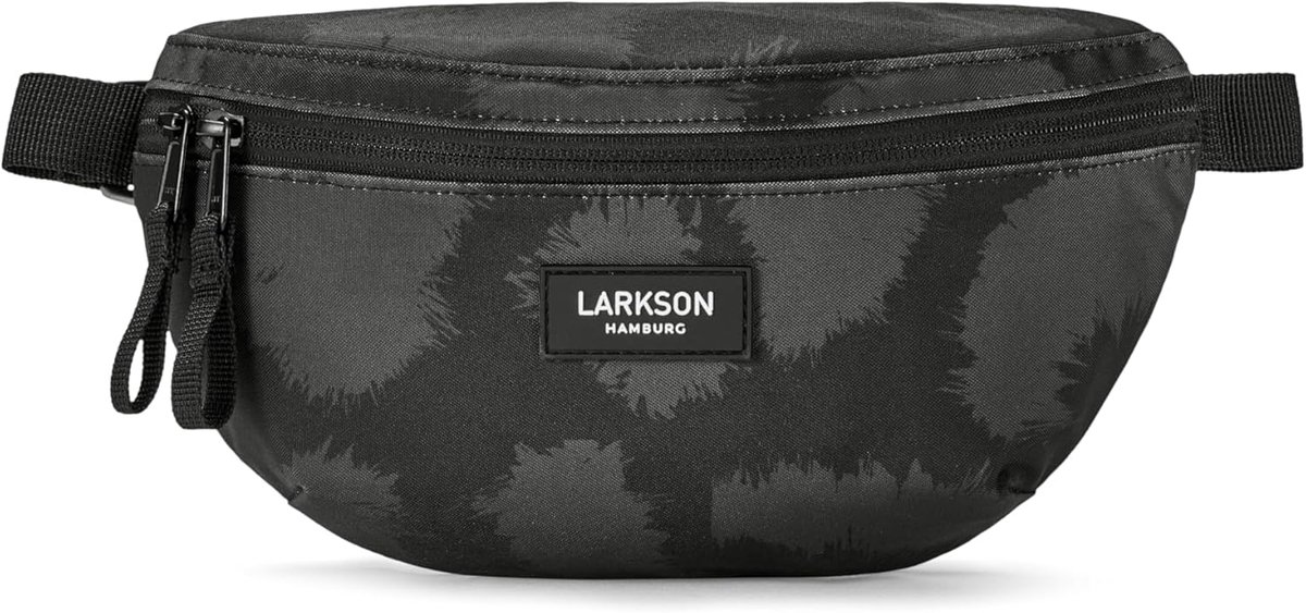 SnelShoppen - Waist Bag voor Mannen en Vrouwen - Finn - Waterdichte Heuptas voor Sport, Hiking, Festival - Stijlvolle Crossbody Tas van Gerecycled PET