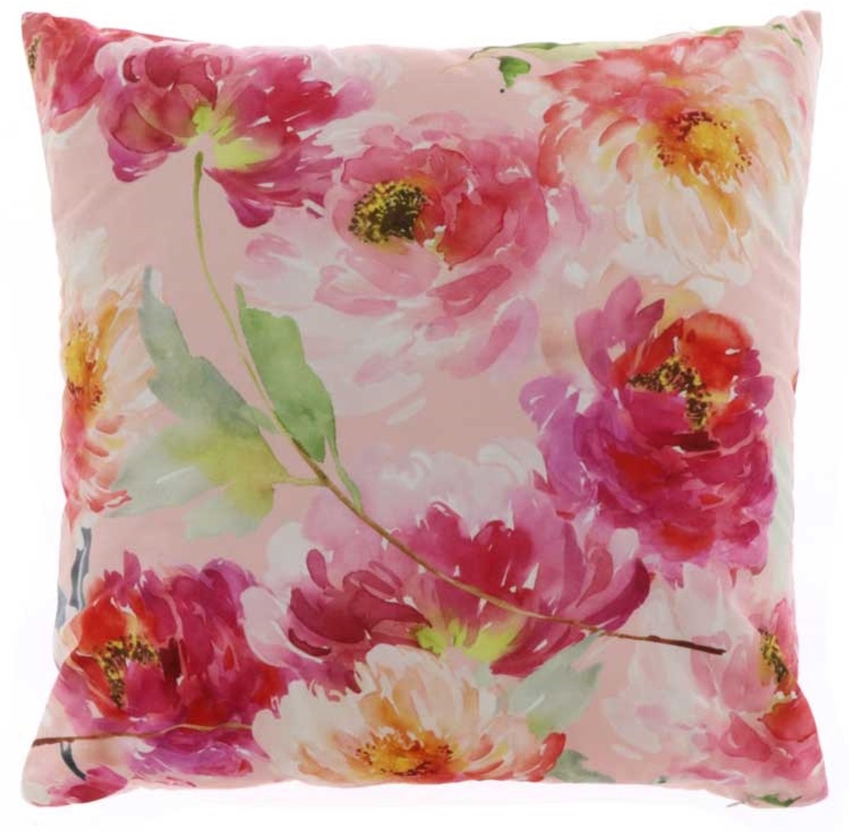 Unique Living Kussen Lelie 45x45cm Dessin 1 Multicolor