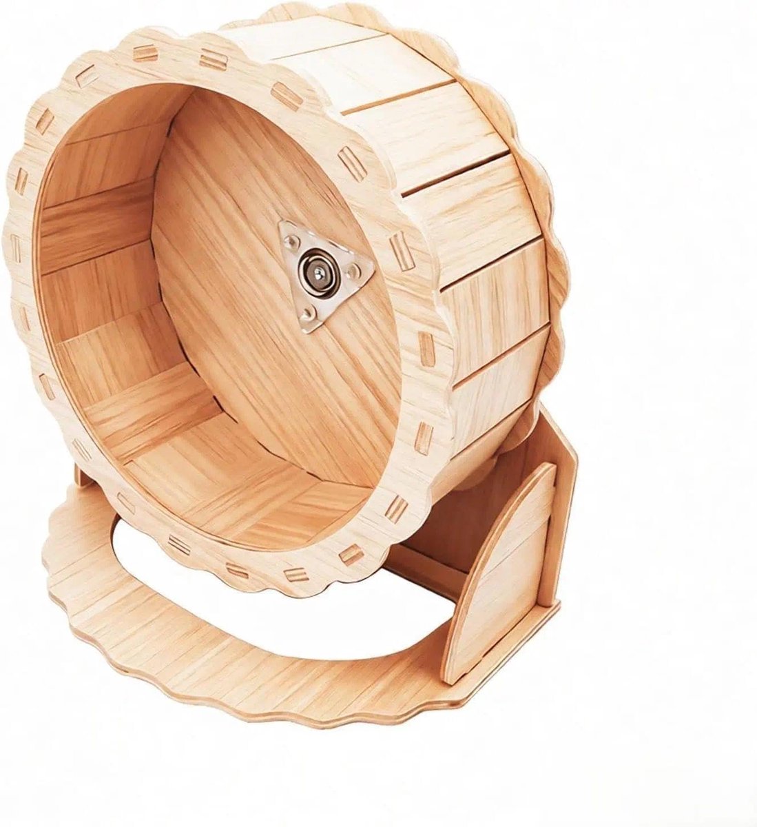 Stil, 23 cm, natuurlijk hout, accessoires voor huisdieren