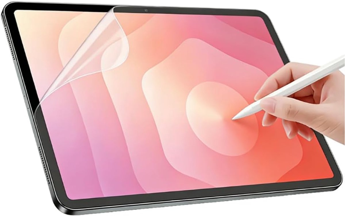 [2 stuks papieren beschermfolie voor Samsung Galaxy Tab S11, mat papier, displaybeschermfolie voor schrijven, tekenen, verblindingsvrij, anti-vingerafdruk, eenvoudige installatie]