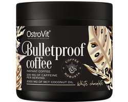 OstroVit Bulletproof Coffee – Voedingssupplement – Koffie met MCT – Witte chocolade Smaak – Vegan – 150g