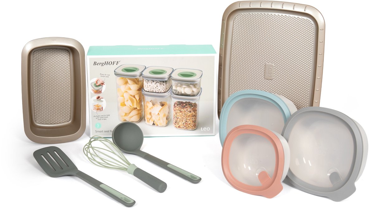Glutenvrij bakken - Bakken & bewaren · Deluxe - -