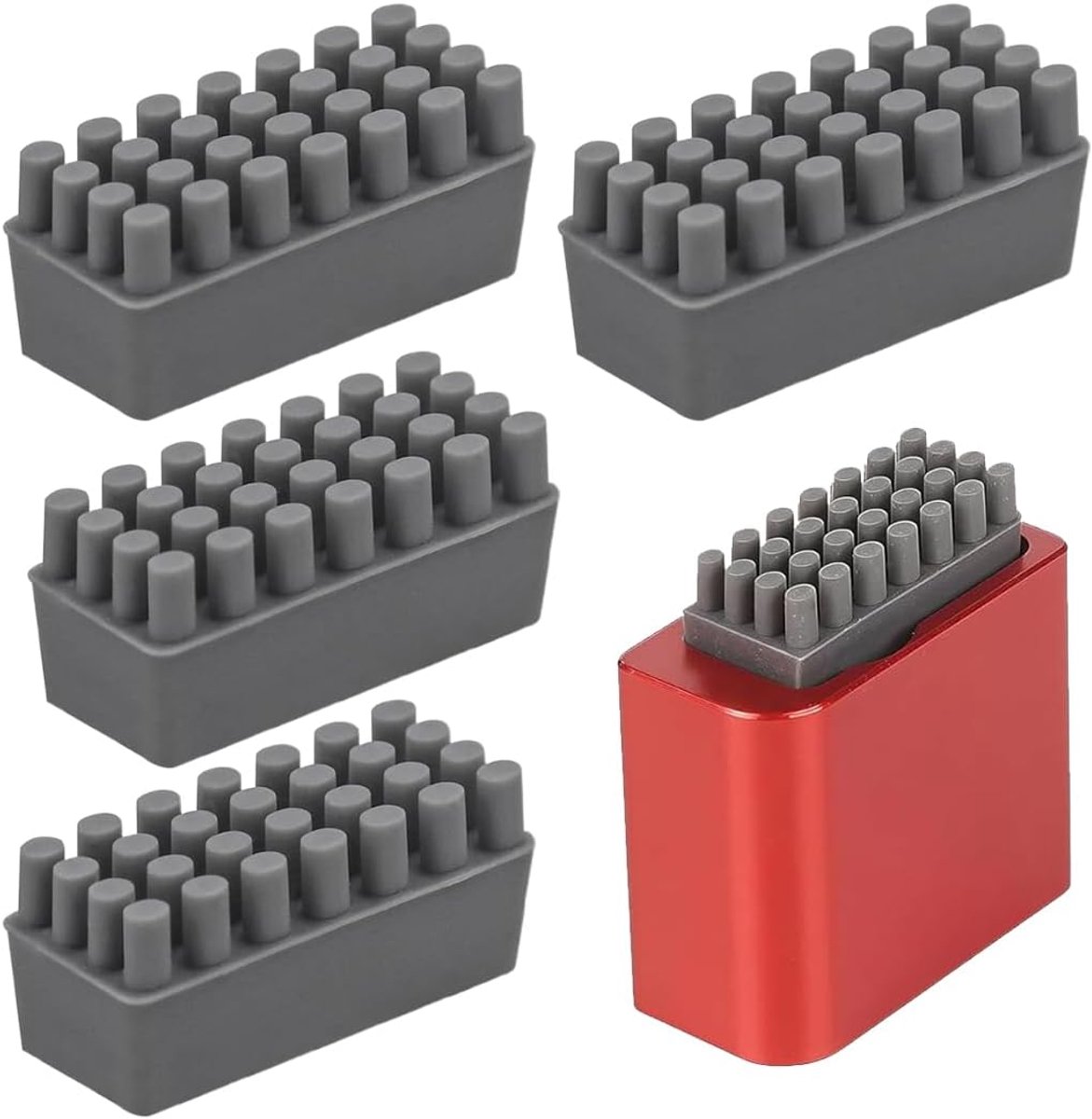 Bambu-Lab 3D Printer Siliconen Nozzle Borstels P1P/P1S/X1/X1C/X1E 3D Printer Accessoires Verwarmd Bed Schoonmaak - ShopVlot