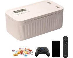 Timed Lock Box, tijdslotbox met wachtwoordbeveiliging, Phone Lock BOxs verslavingsmanagement, mobiele telefoon gevangenis met tijdslot, kleine afsluitbare doos voor medicijnen, mobiele