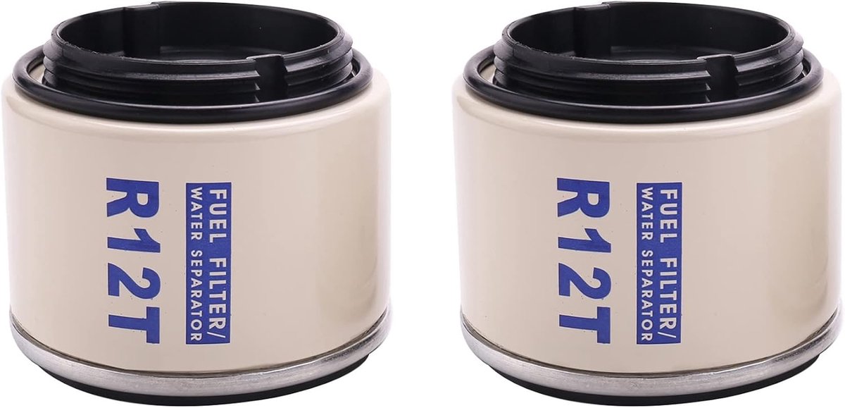 2 stuks voor R12 R12S R12T Racor 140R 120At S3240 Npt Zg1 / 4-19 SFC-8801-10 brandstof waterafscheider filter