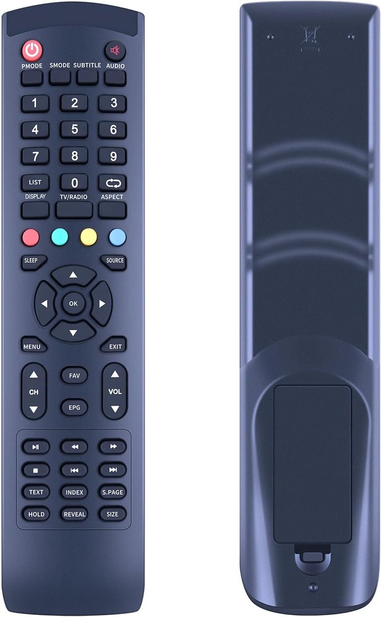 Afstandsbediening geschikt voor Dyon Enter 24|32 Pro X, X2