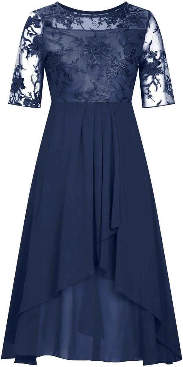 Casual, avond, maxi, vloeiend, Boheems, zomer, strand, vakantie, casual, korte mouwen, effen, comfortabel, modieus, A97