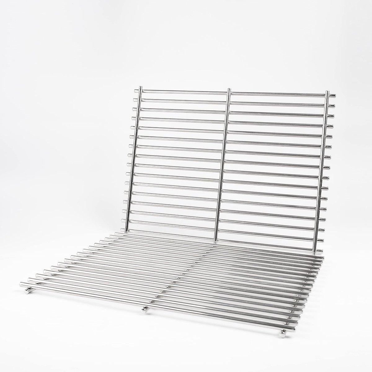 7527 44CM Roestvrij staal Grillrooster voor Weber gasgrill Spirit 300 Serie E310 E320 S310 S320, Genesis Silver Gold Platina B/C, Weber 7525 7526 65906 Kookroosters Roosters