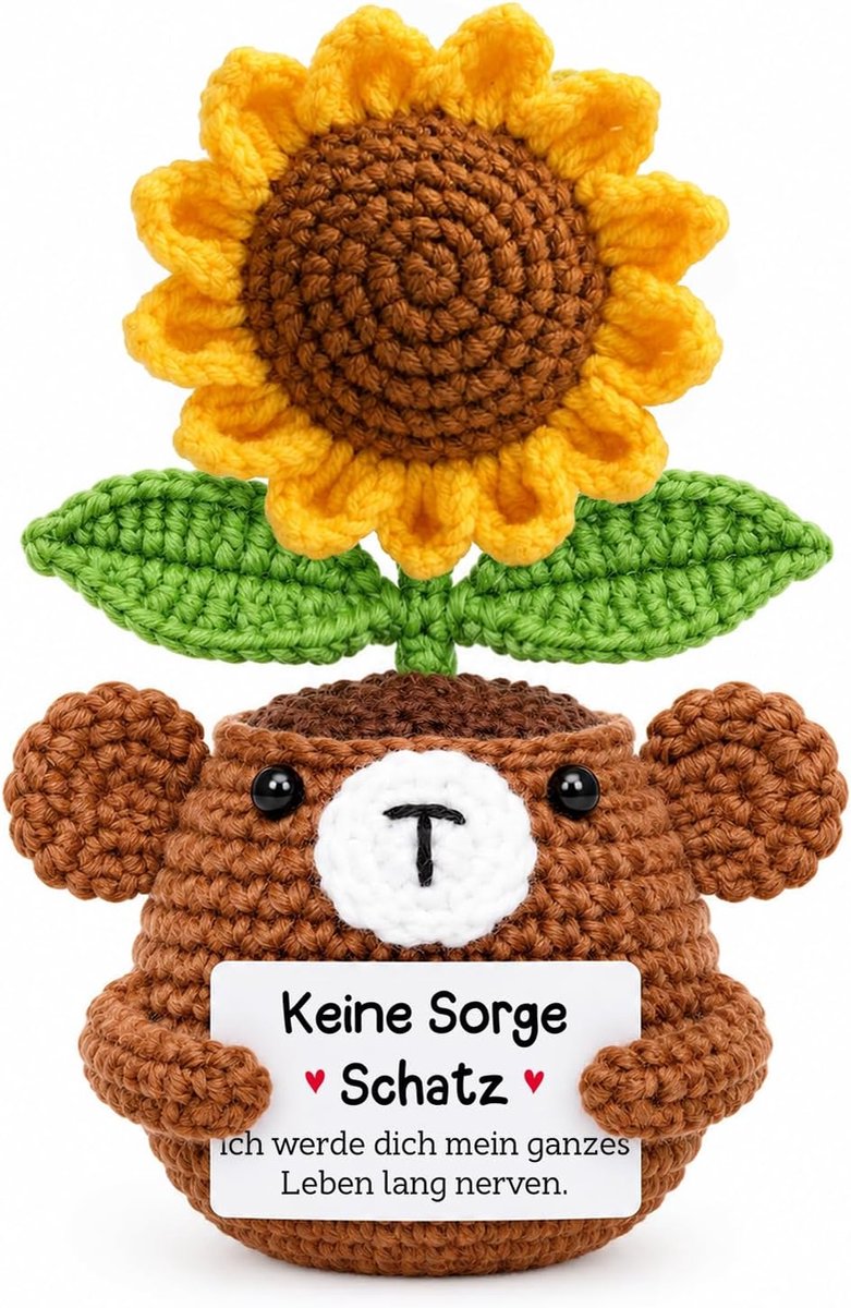 Cadeaus voor partner, ik hou van jou, beerfiguren trouwdag