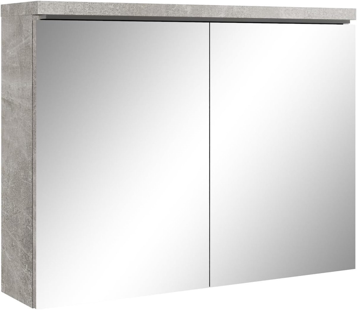 Spiegelkast Paso 80 x 60cm - Beton