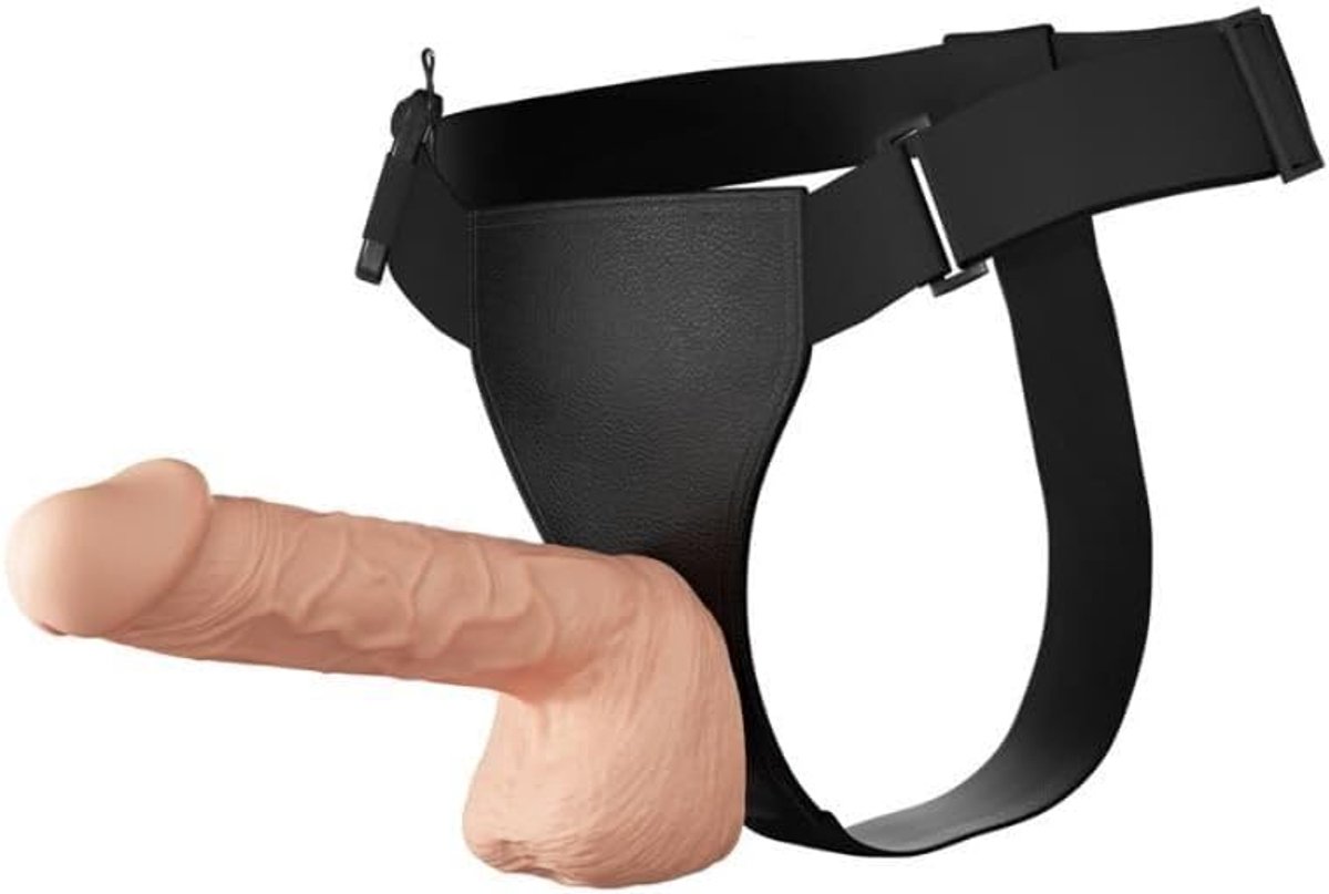 Con Dildo y Vibración 10.2