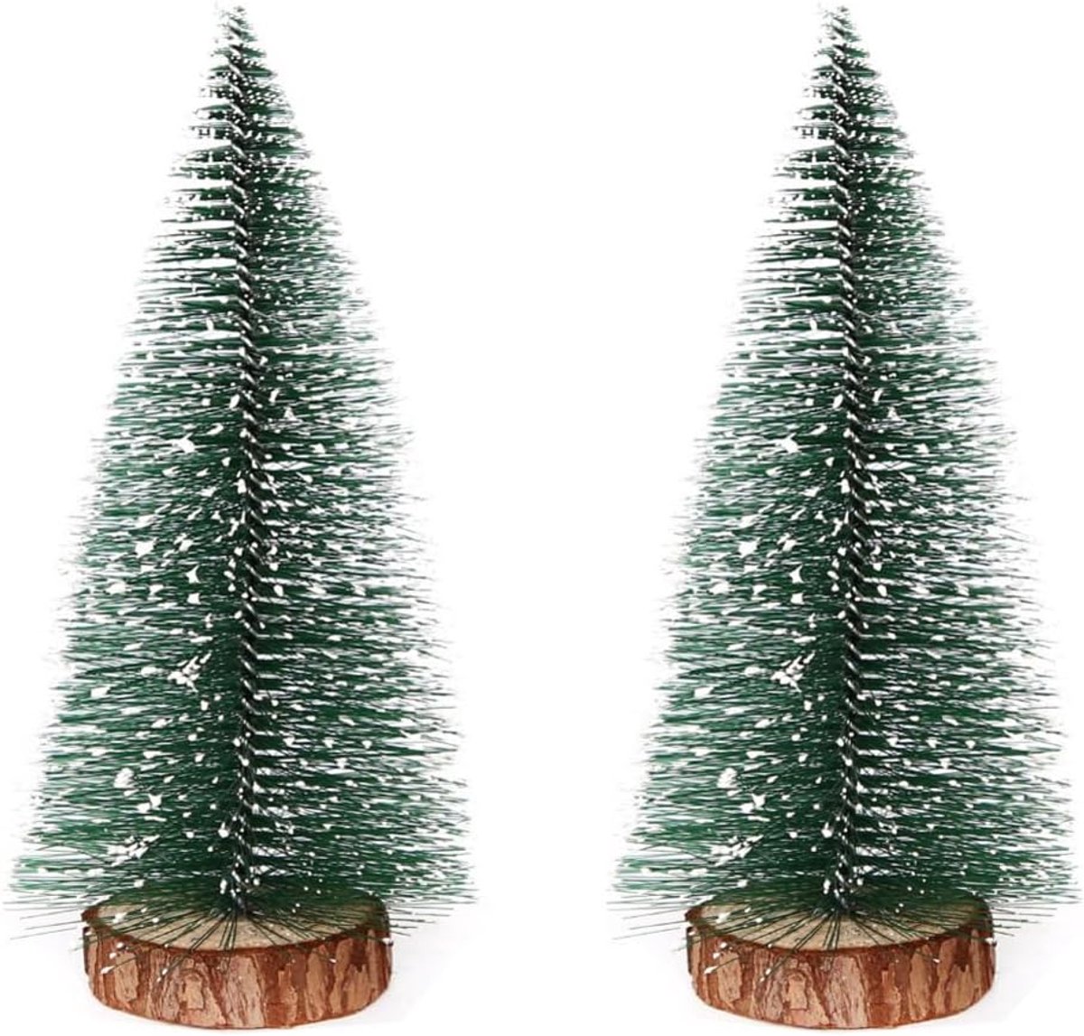 12 stuks, 15 cm, miniatuur, dennenboom, kleine kerstboom, kunstboom, kunstboom, kunstboom, voor tafeldecoratie, etalage, slaapkamer