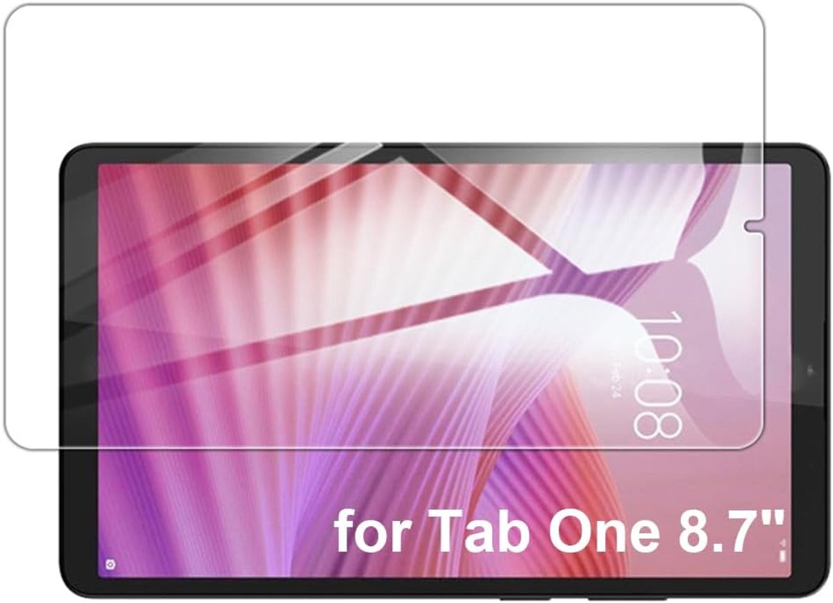 2 Stuks Gehard Glas Beschermfolie Schermen voor Lenovo Tab One 8.7"