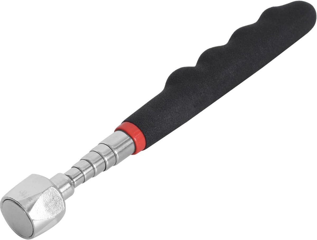 Magnetisch pick-up gereedschap, telescopisch, tot 7,2 kg, instelbare telescoopcapaciteit van 19 cm tot 79 cm, magnetisch gereedschap voor het herstellen van spijkers en schroeven, telescoopstang van
