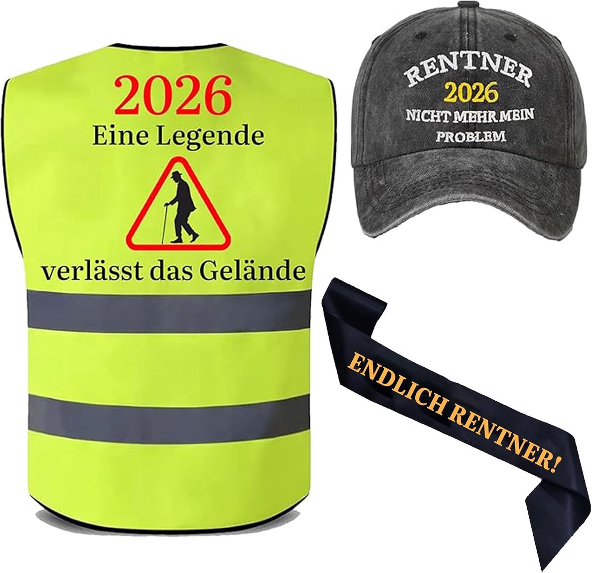 Cadeau Sleutelhanger Gepensioneerde 2025 Pensioenstart Cadeau Baseball Pet Heren Pensioen Cadeau Afscheidscadeau Collega's Heren Gepensioneerde Cadeau voor Papa Opa Pensioen'