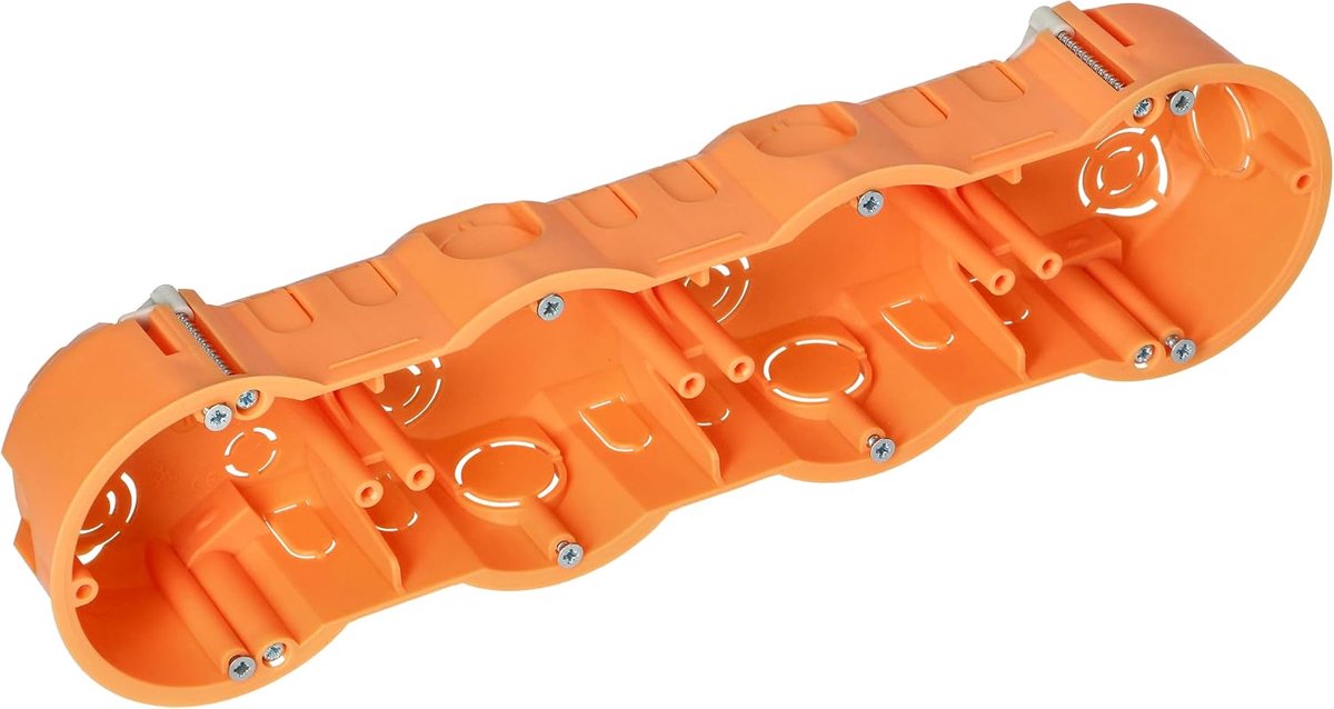 Inbouwdoos voor Holle Wanden – 600 mm Kabeldoos – Gemaakt van Polypropyleen (viervoudig)