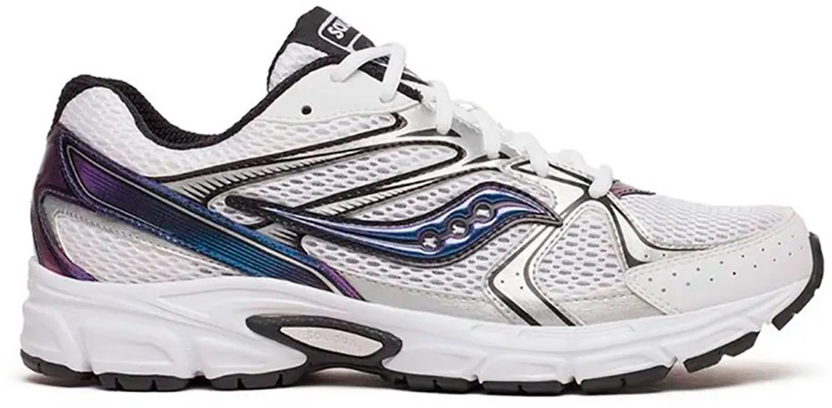 Saucony Originals Ride Millennium Hardloopschoenen Wit