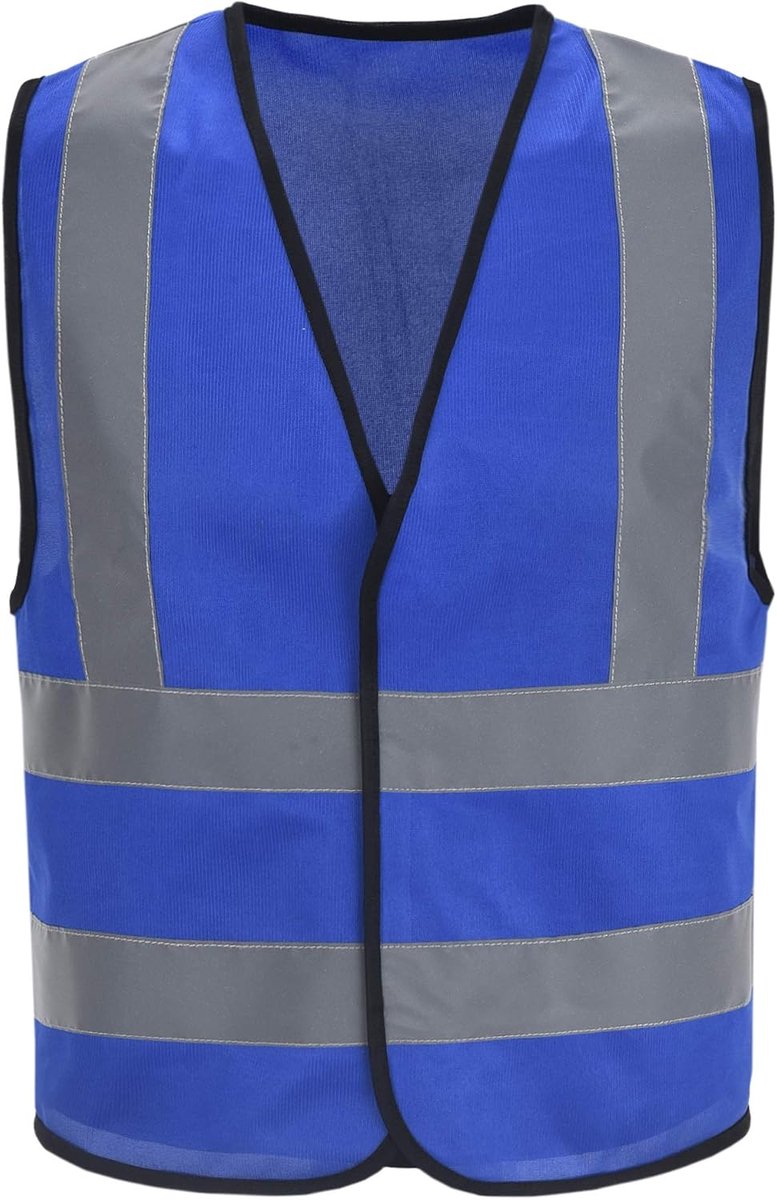 12 kleuren veiligheidsvest Klasse 2 Hoge Zichtbaarheid reflecterende veiligheidhesje Hi Vis Workwear Executive Vest Geel Oranje