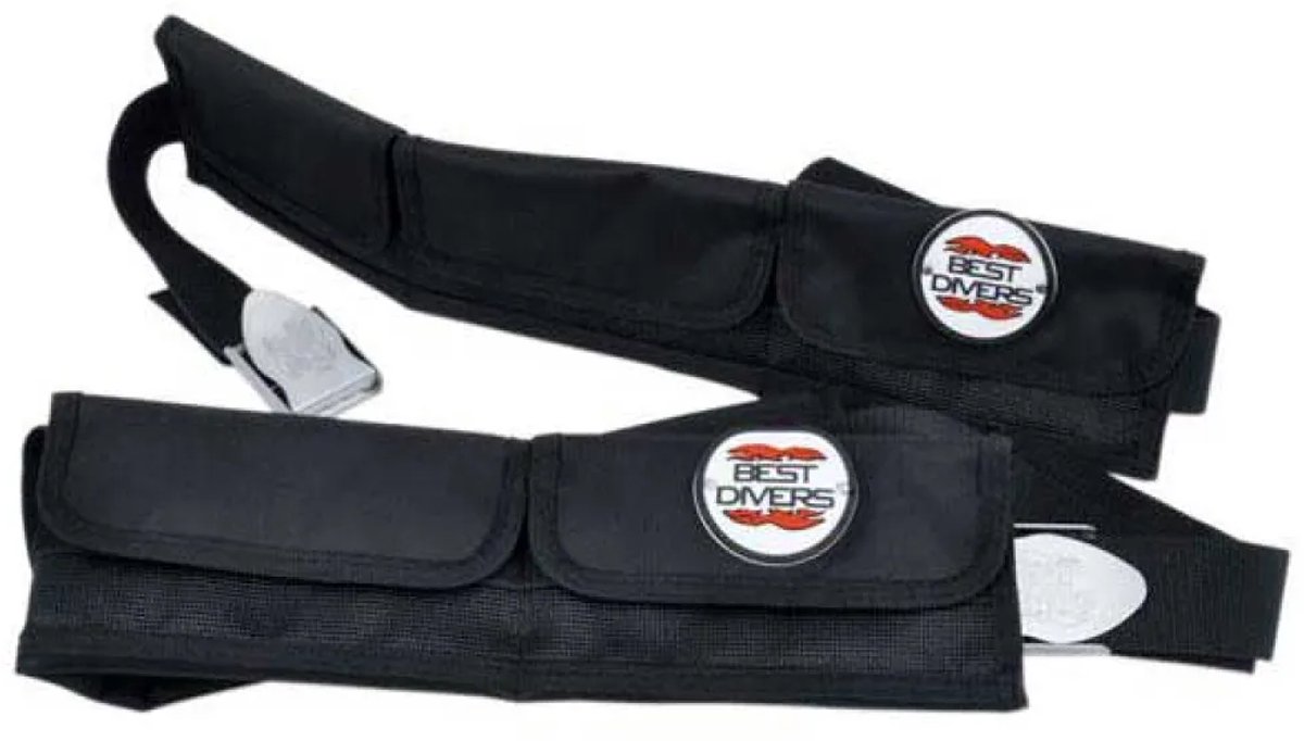 Best Divers Zakgewicht Riem Zwart M