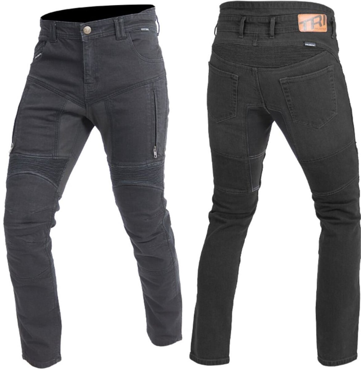 Trilobite Parado Black Skinny Motorfiets Jeans