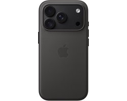 Apple TechWoven hoesje met MagSafe - Geschikt voor iPhone 18 Pro - Zwart