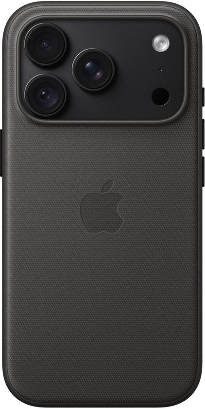 Apple iPhone 18 Pro TechWoven Back Cover met MagSafe Zwart