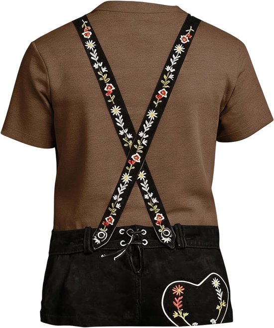 Oktoberfest T-shirt voor mannen, 3D-print, korte mouwen, grappig — afbeelding 2