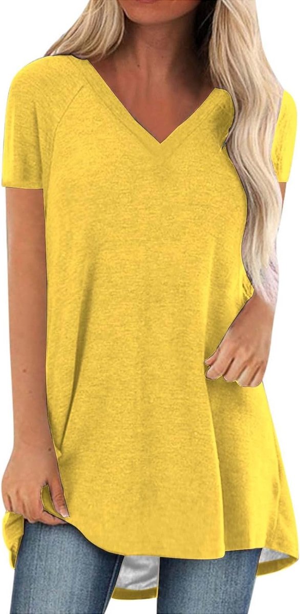Oversize T-shirt met korte mouwen