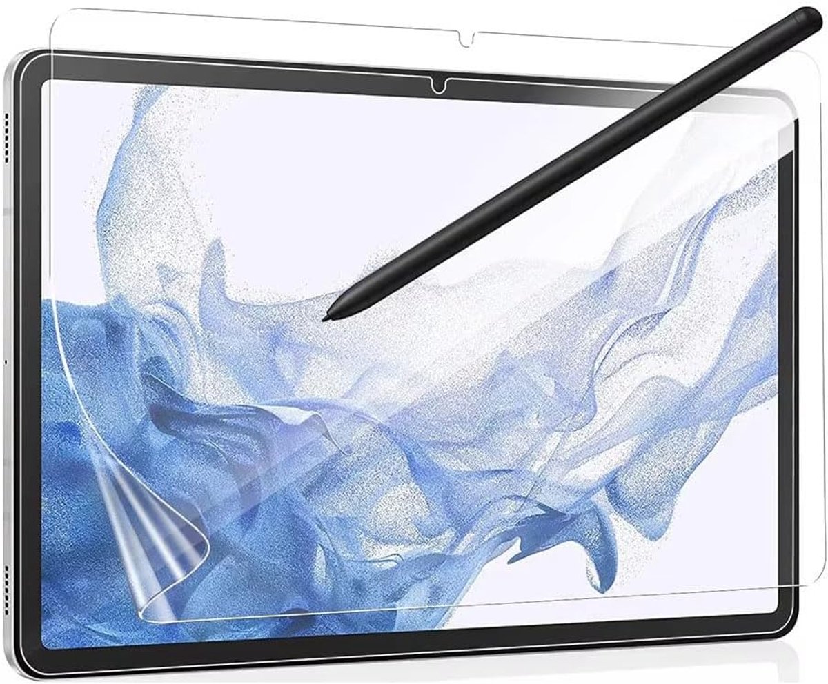 2 beschermfolies voor Microsoft Surface Pro 11/Pro 10/ Pro 9/Pro 8/Pro X, papieren beschermfolie met antireflecterende behandeling, tekenfolie en krasbescherming