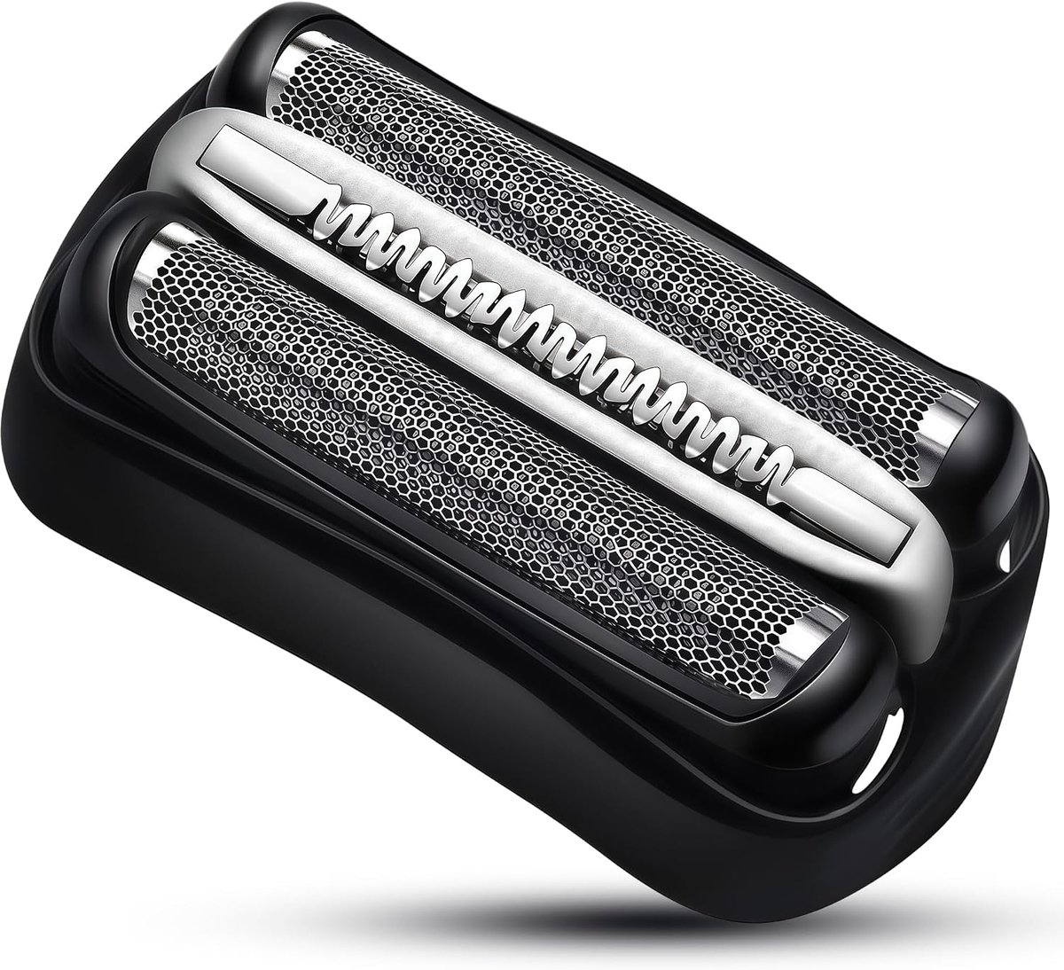 Scheerhoofd, voor Braun Series 3, vervangend scheerkop, compatibel met 32B, huidvriendelijk ontwerp, eenvoudige vervanging
