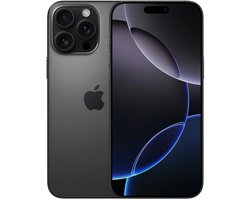 Apple iPhone 16 Pro Max - 256GB - Zwart Titanium